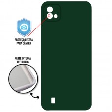 Capa Realme C11 - Cover Protector Verde Escuro